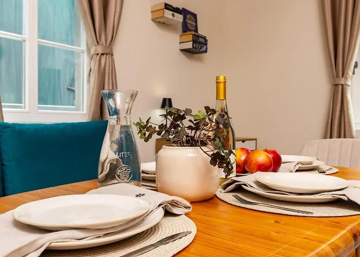 公寓 Kosmos In The Area In 普罗夫迪夫