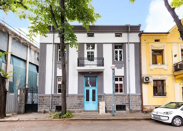 Kosmos In The Area In Plovdiv